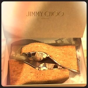 Authentic Jimmy Choo Wedges